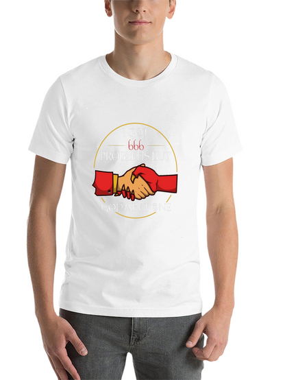 I Got 666 Problems T-Shirt - Funny Graphic Tee