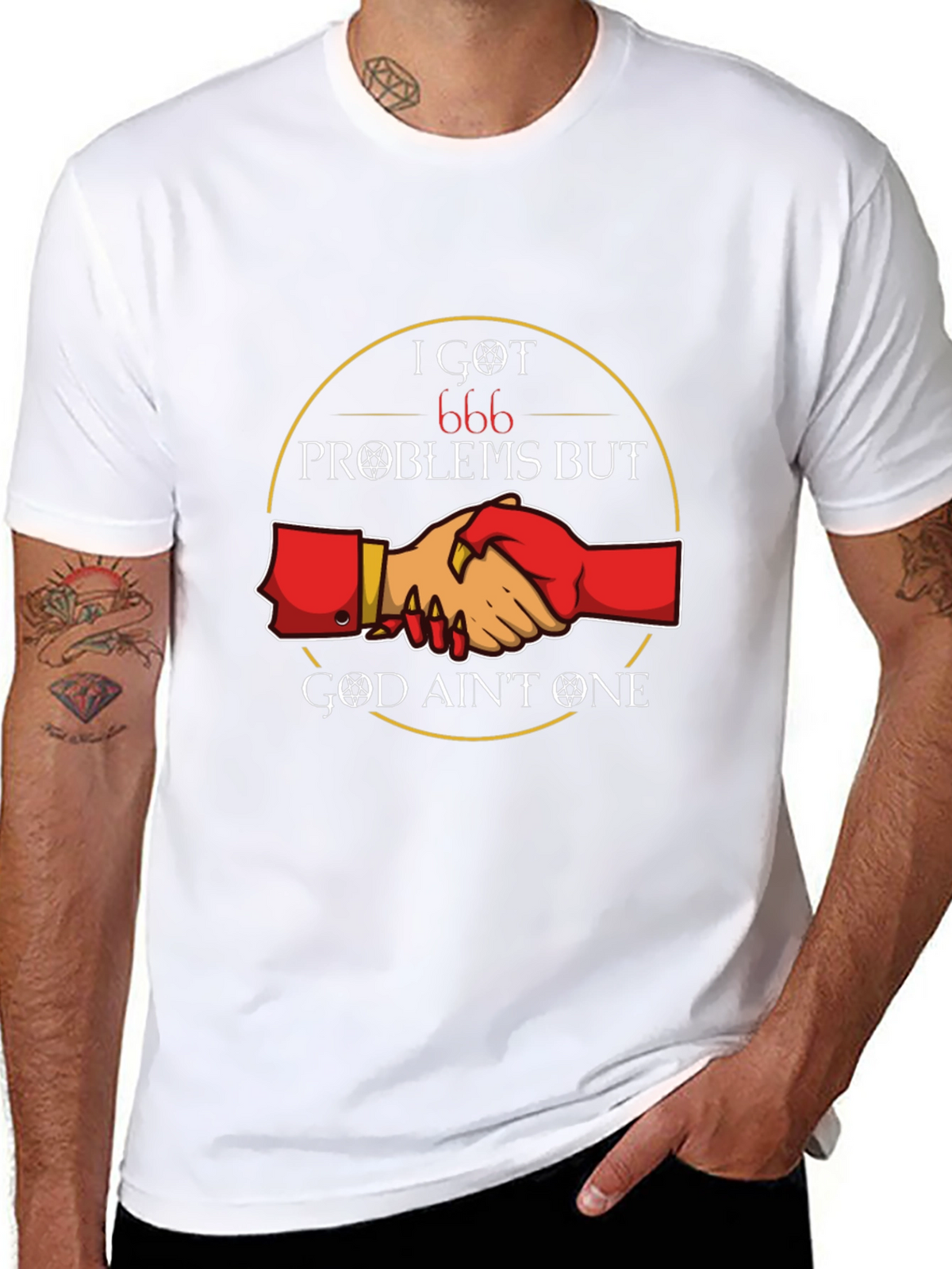 I Got 666 Problems T-Shirt - Funny Graphic Tee