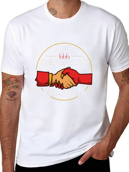 I Got 666 Problems T-Shirt - Funny Graphic Tee