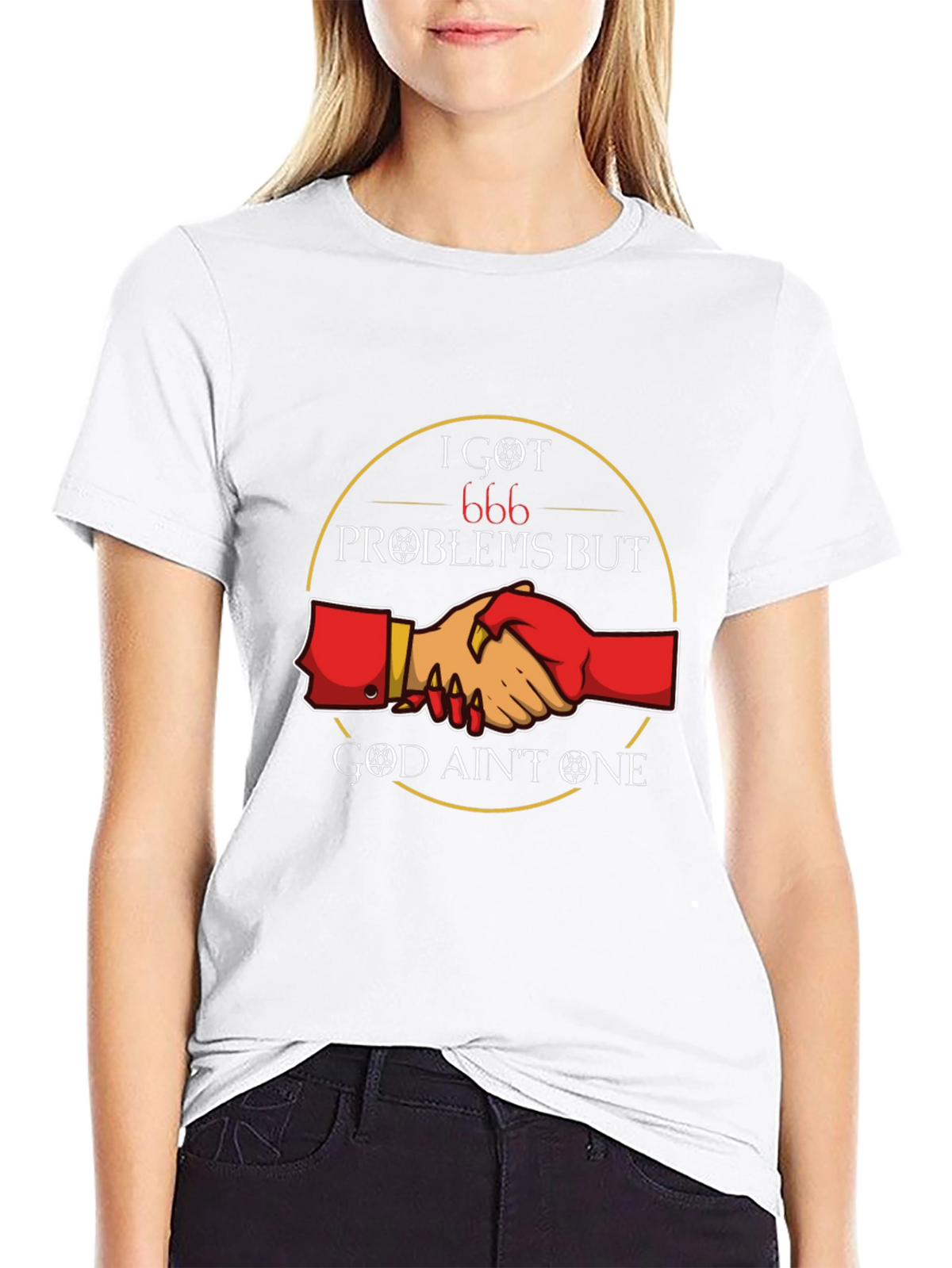 I Got 666 Problems T-Shirt - Funny Graphic Tee