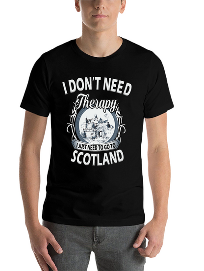 Scotland Therapy Graphic T-Shirt