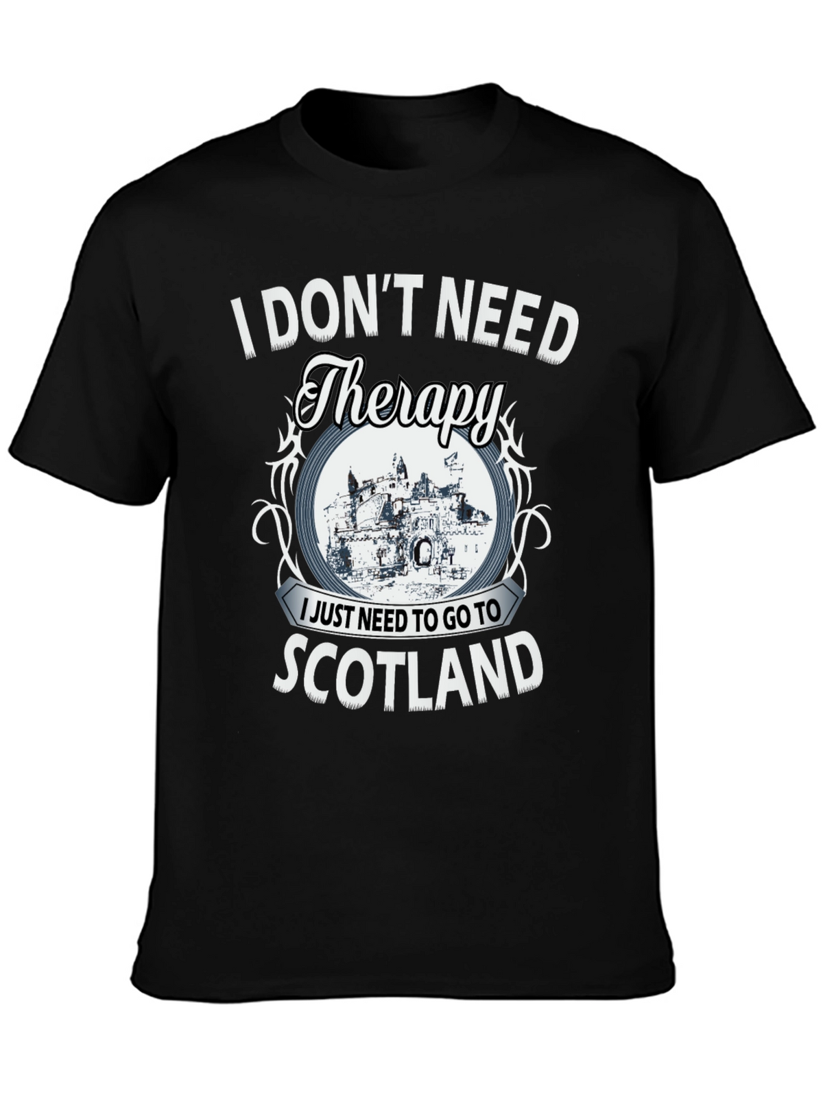 Scotland Therapy Graphic T-Shirt