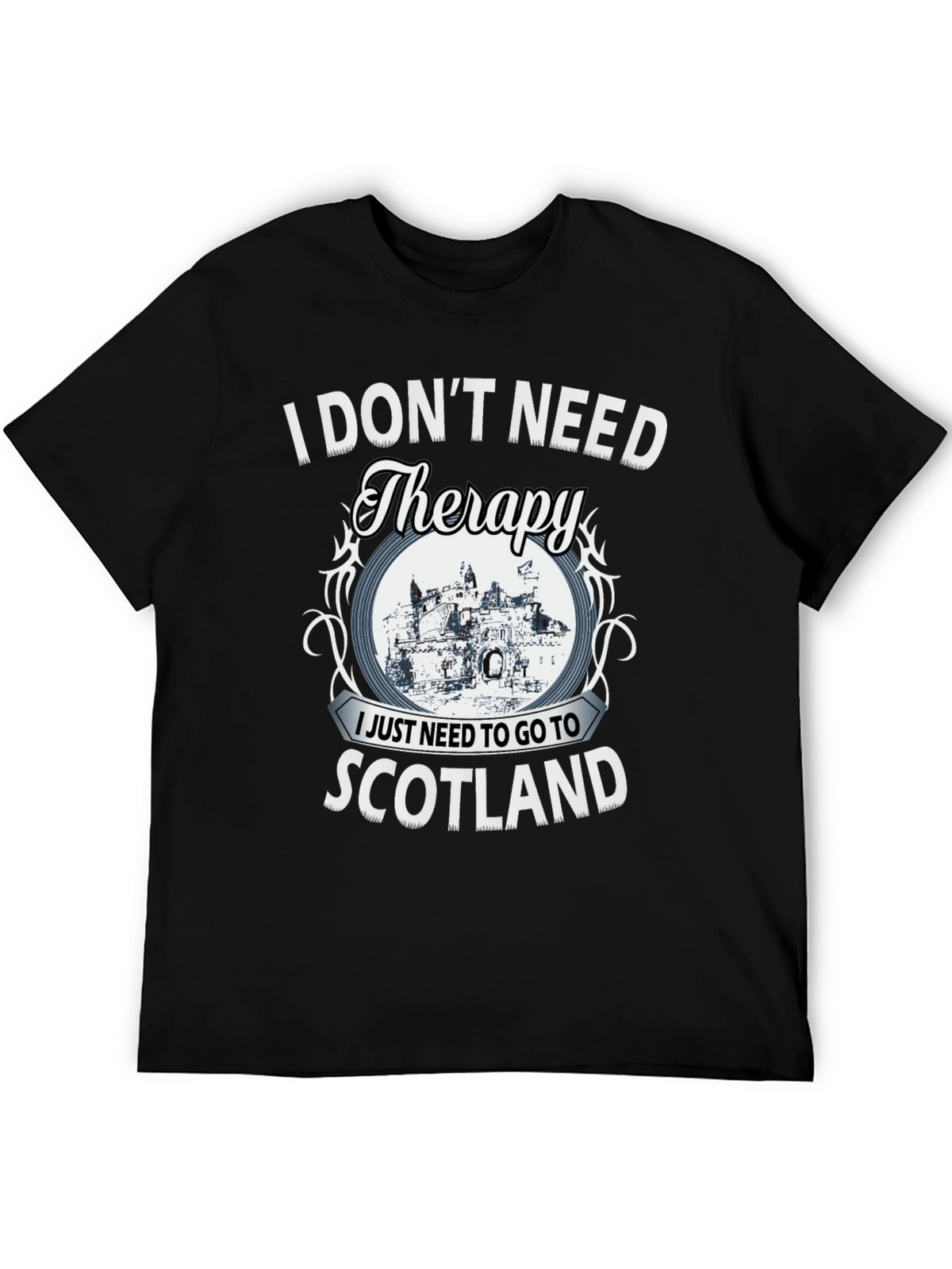 Scotland Therapy Graphic T-Shirt