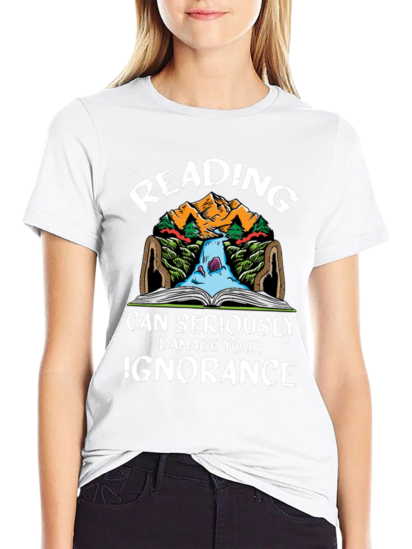 Reading Can Seriously Damage Your Ignorance T-Shirt