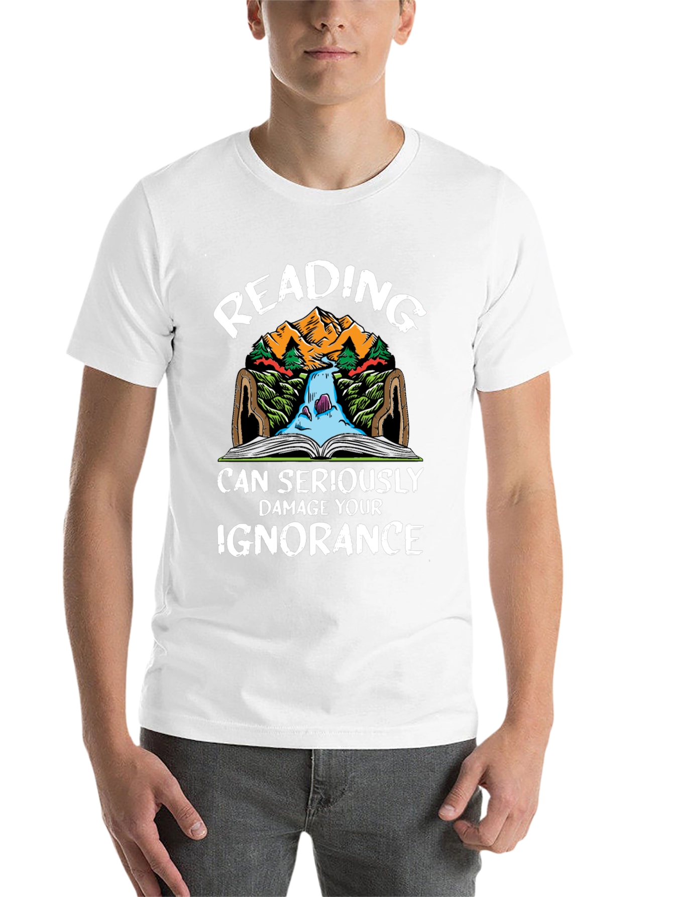 Reading Can Seriously Damage Your Ignorance T-Shirt