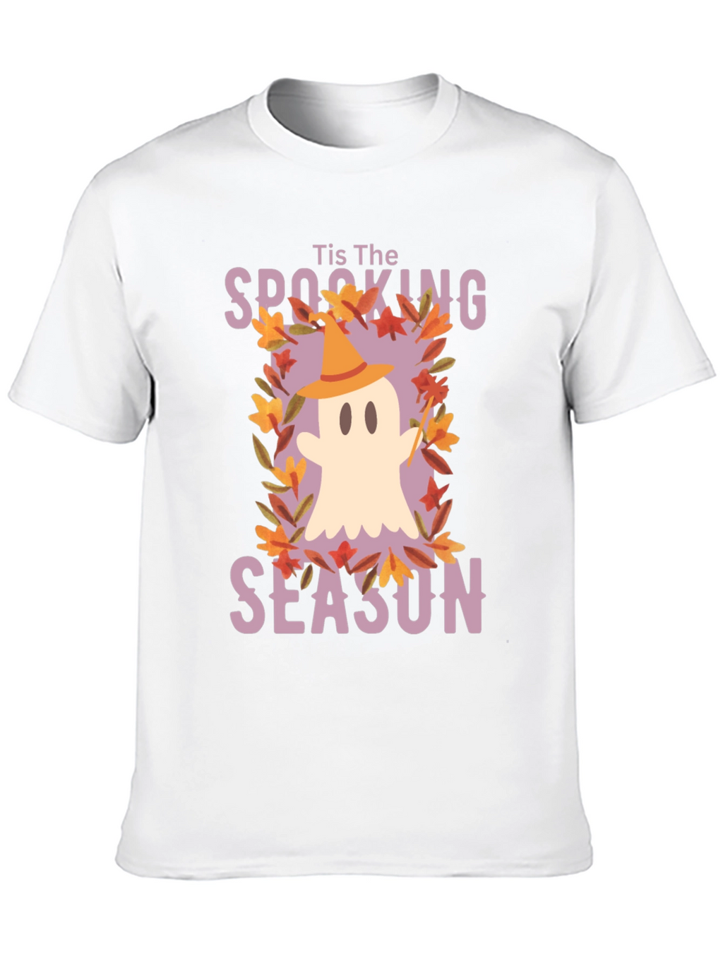 Spooking Season Ghost T-Shirt - Halloween Tee