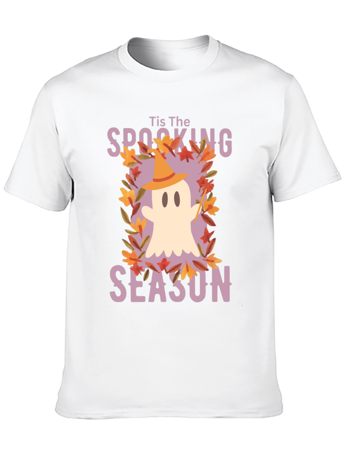 Spooking Season Ghost T-Shirt - Halloween Tee