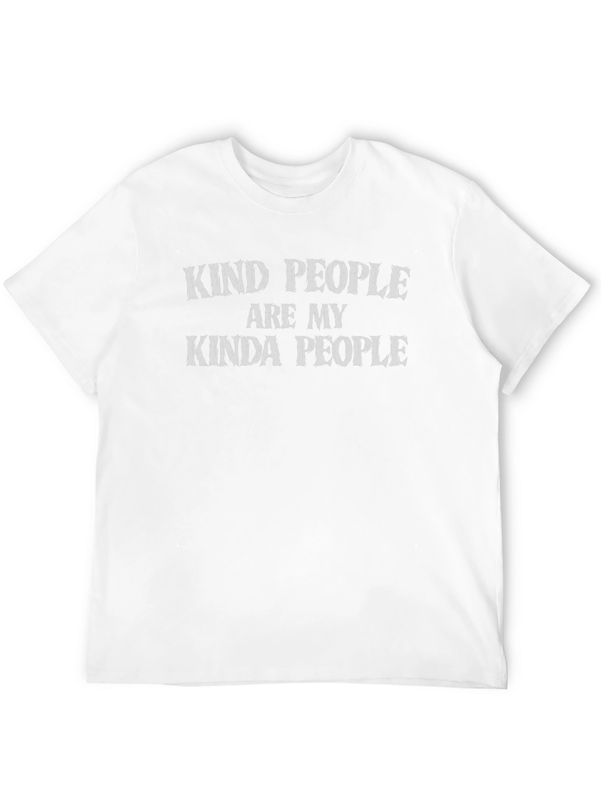 Kind People T-Shirt - Soft Cotton Blend