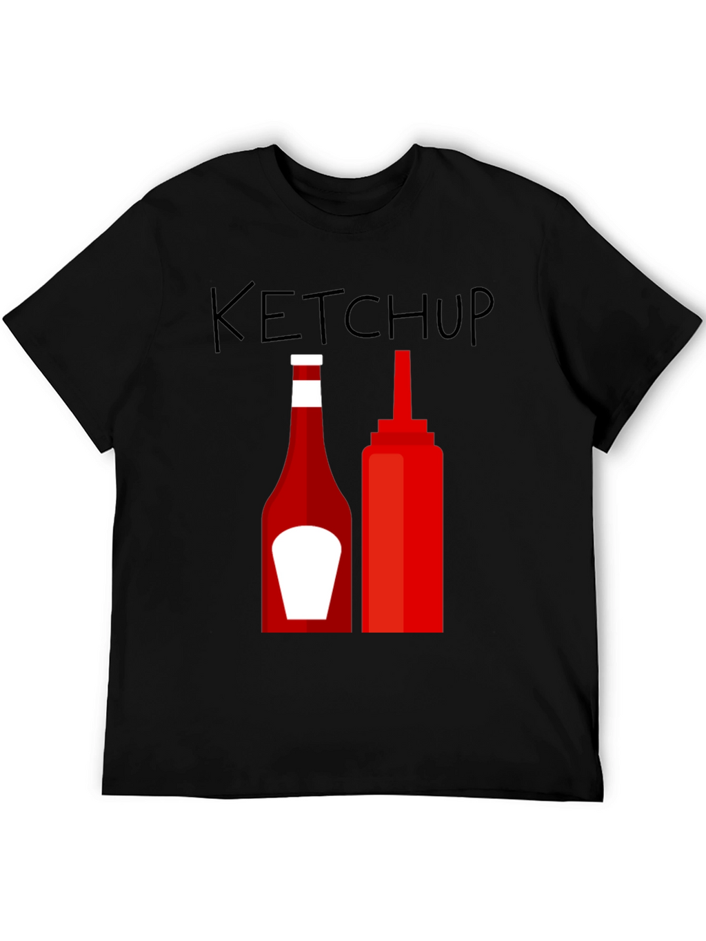 Ketchup T-Shirt - Funny Graphic Tee