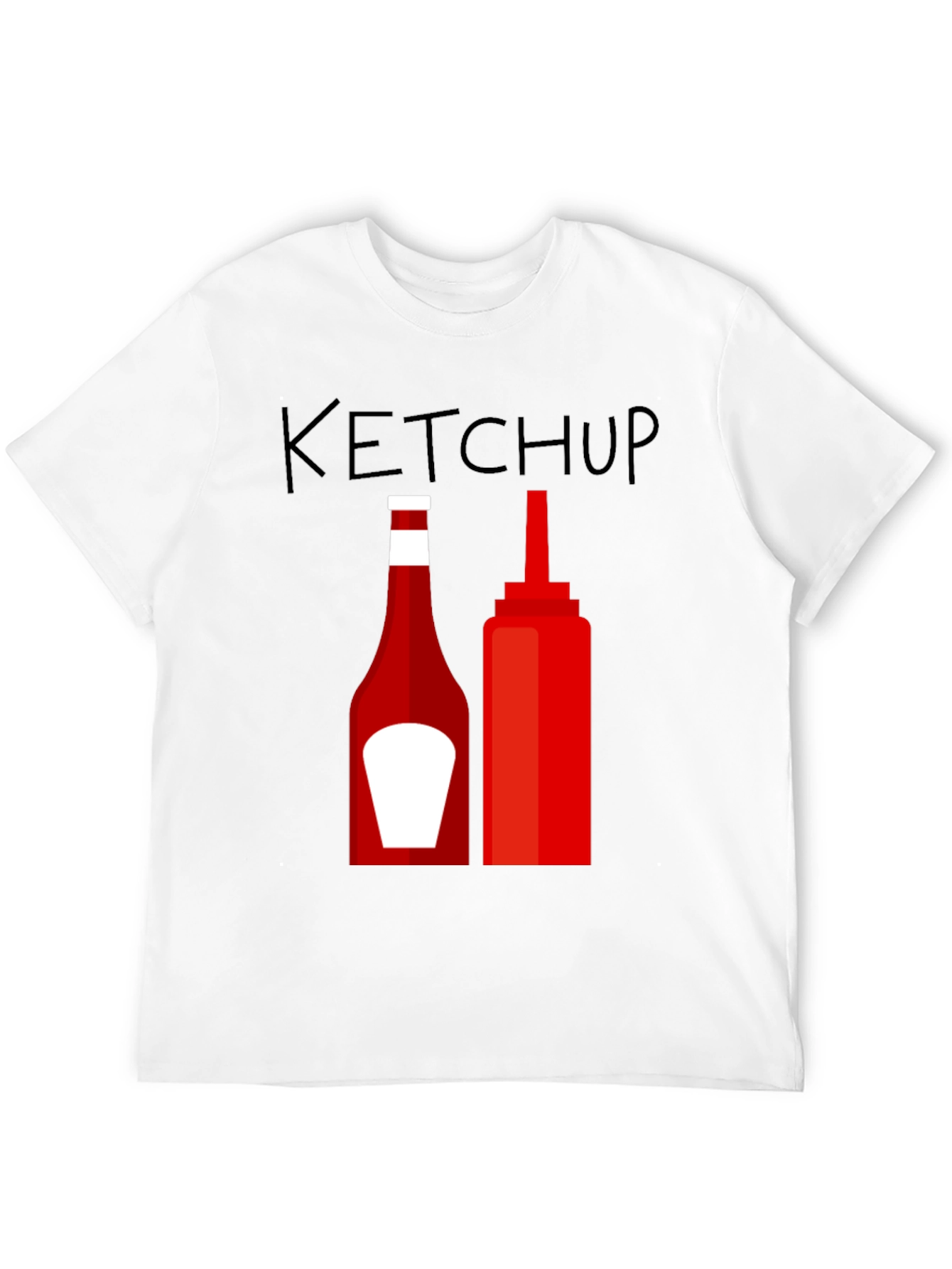 Ketchup T-Shirt - Funny Graphic Tee