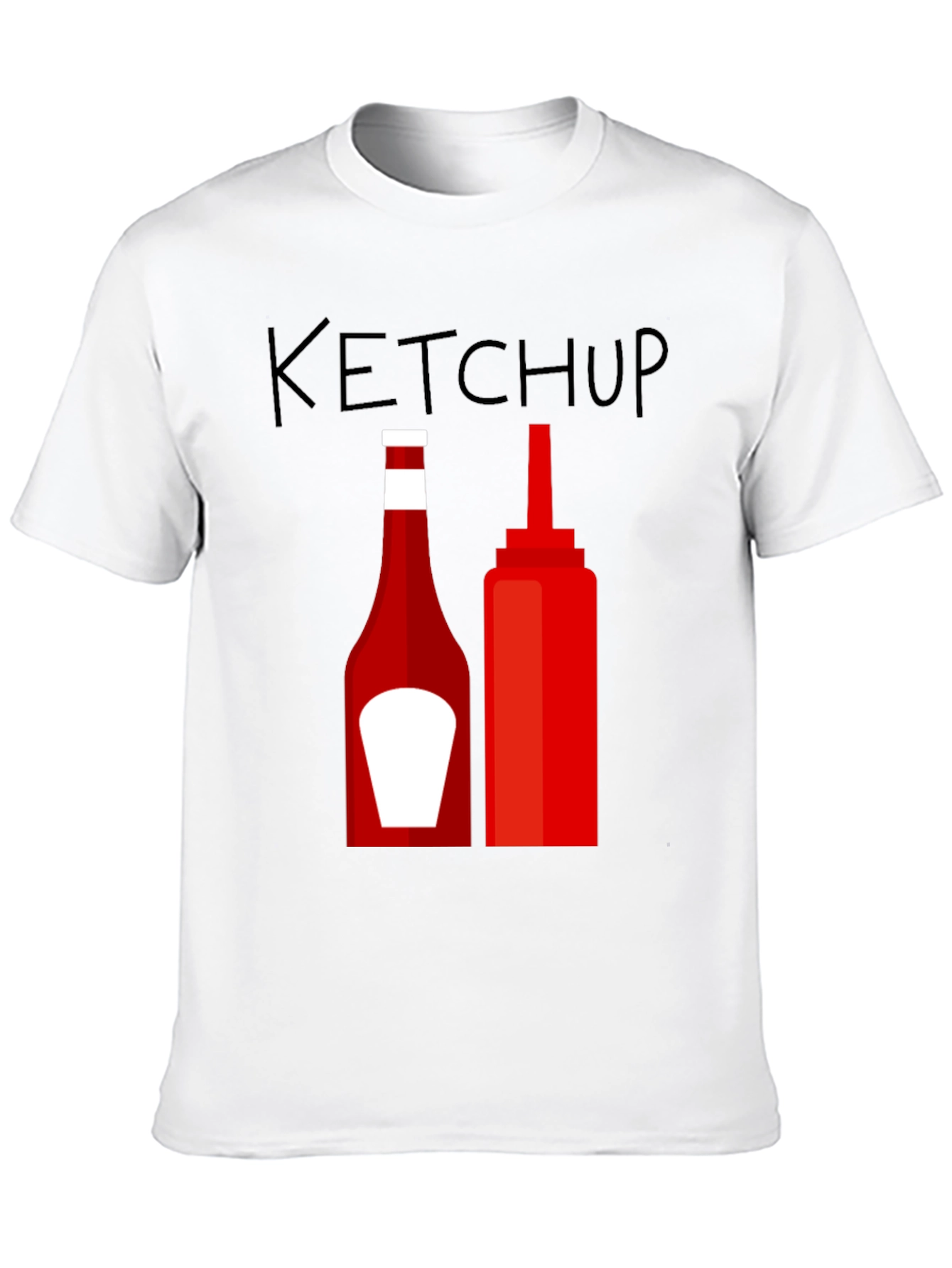 Ketchup T-Shirt - Funny Graphic Tee