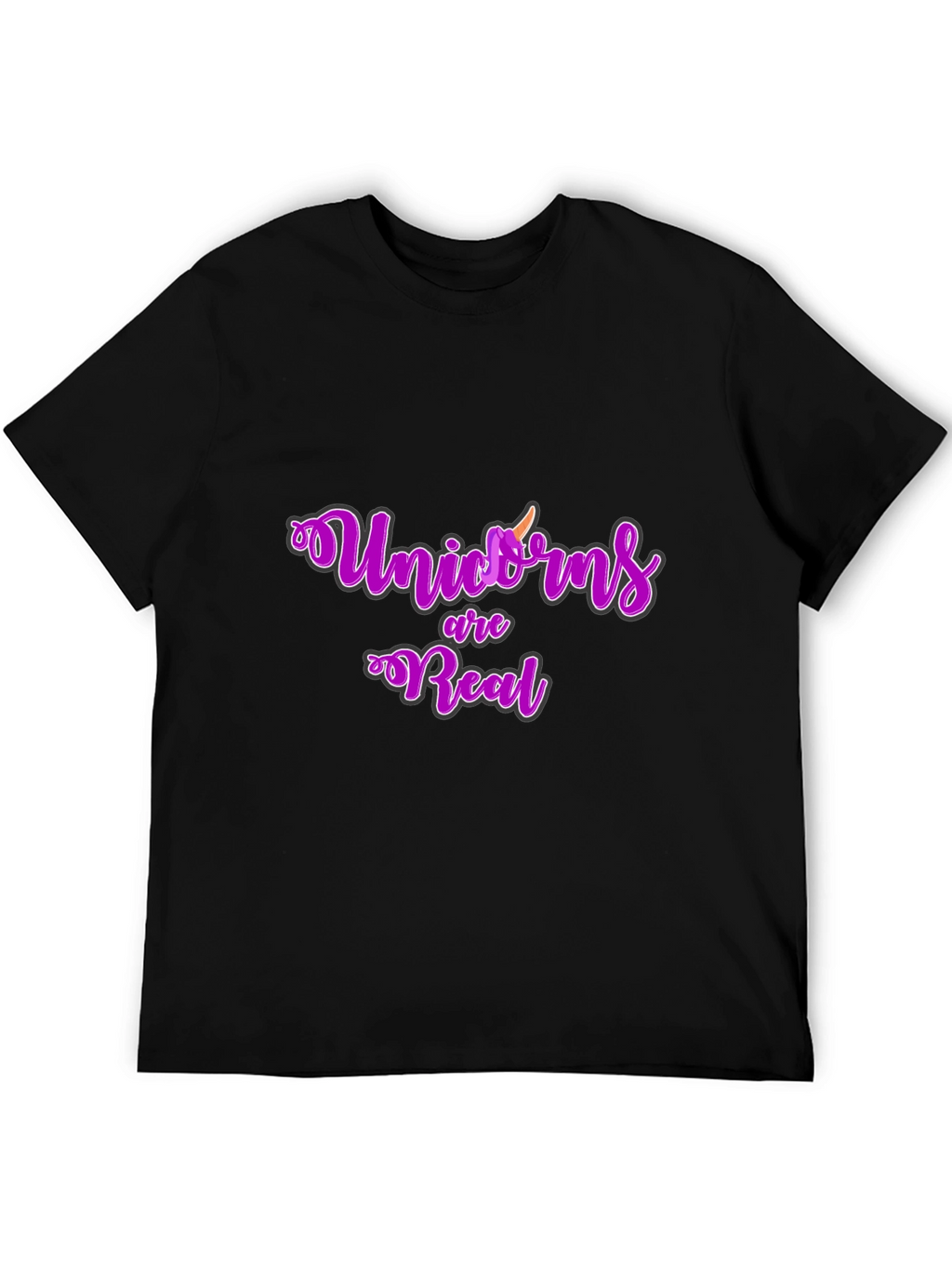 Unicorns Are Real Graphic T-Shirt