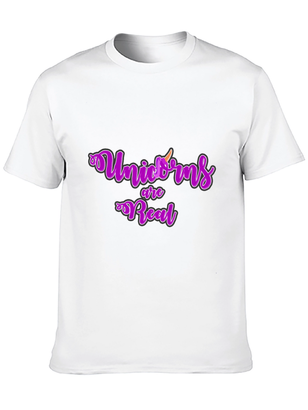 Unicorns Are Real Graphic T-Shirt