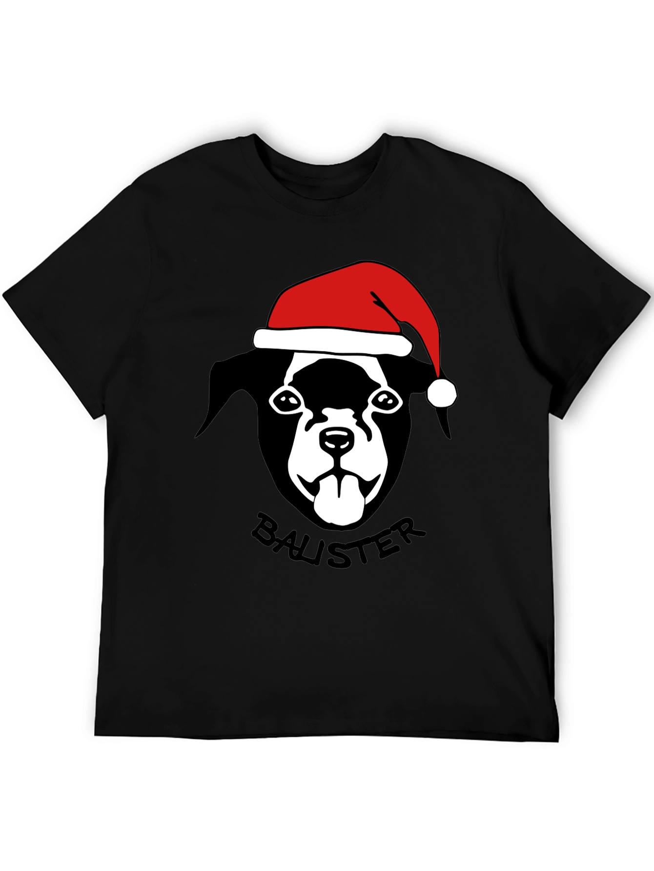 Festive Dog Baulister T-Shirt