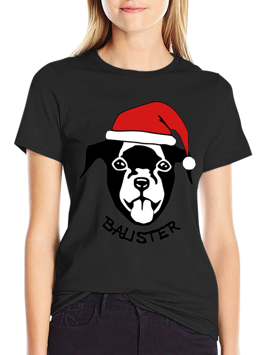 Festive Dog Baulister T-Shirt