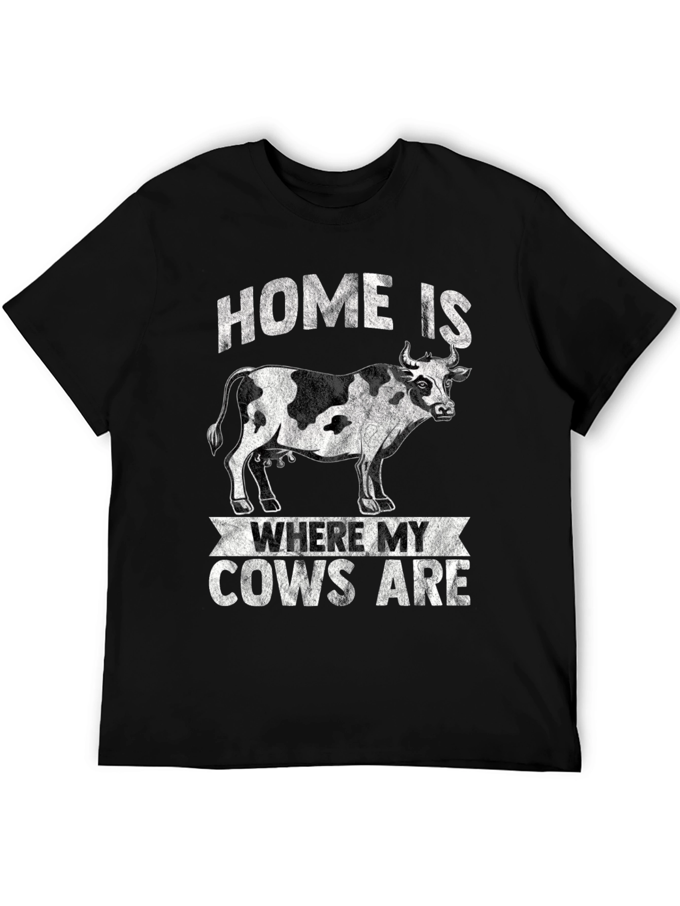 Home is Where My Cows Are T-Shirt