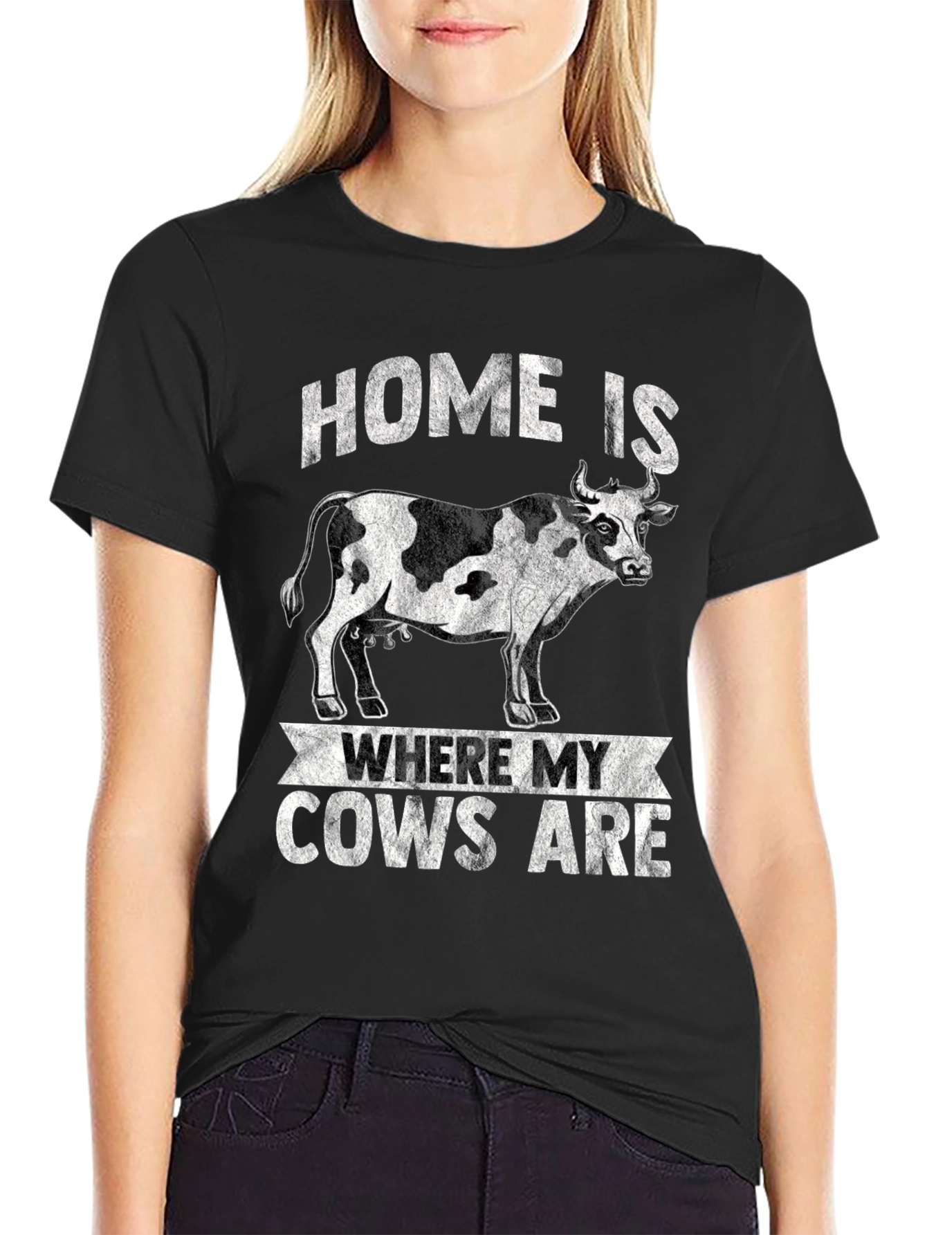 Home is Where My Cows Are T-Shirt