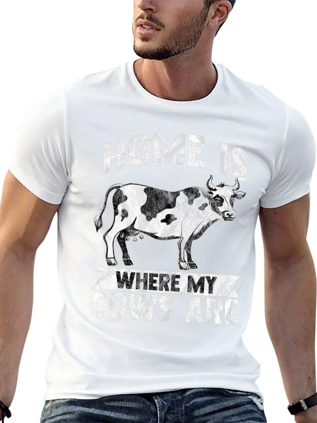 Home is Where My Cows Are T-Shirt