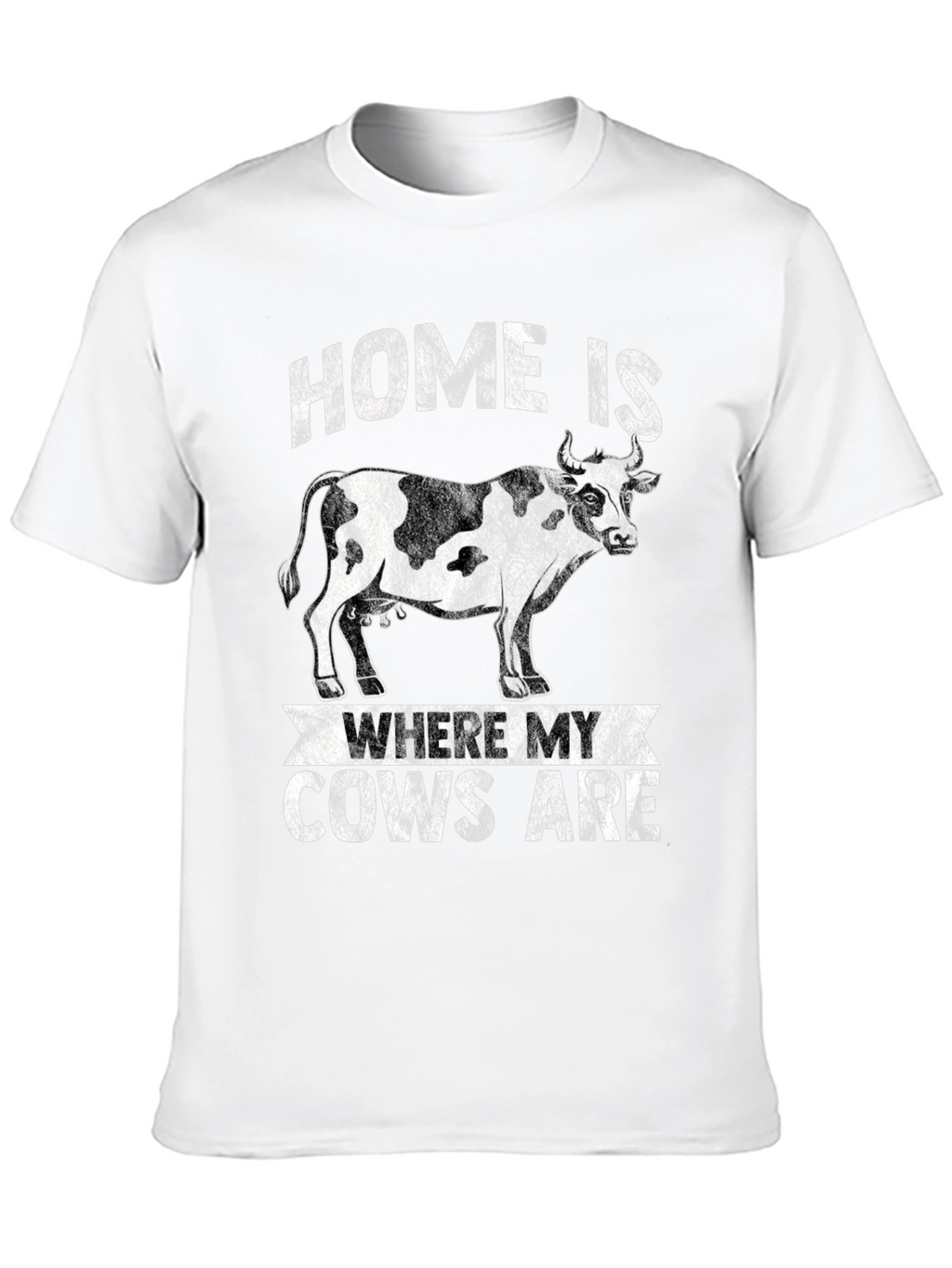 Home is Where My Cows Are T-Shirt