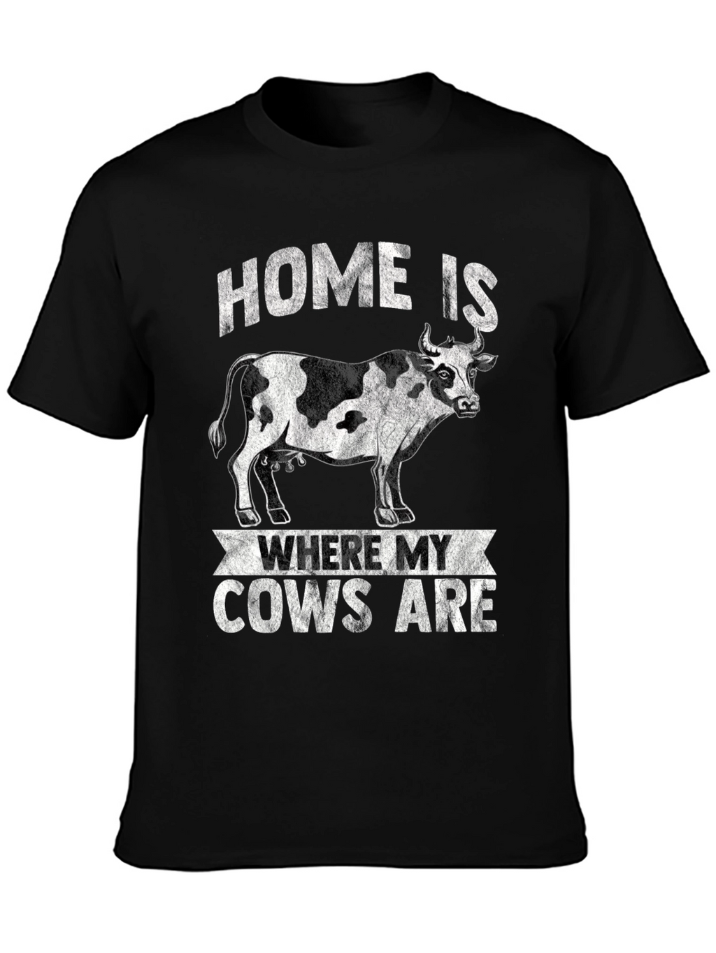 Home is Where My Cows Are T-Shirt