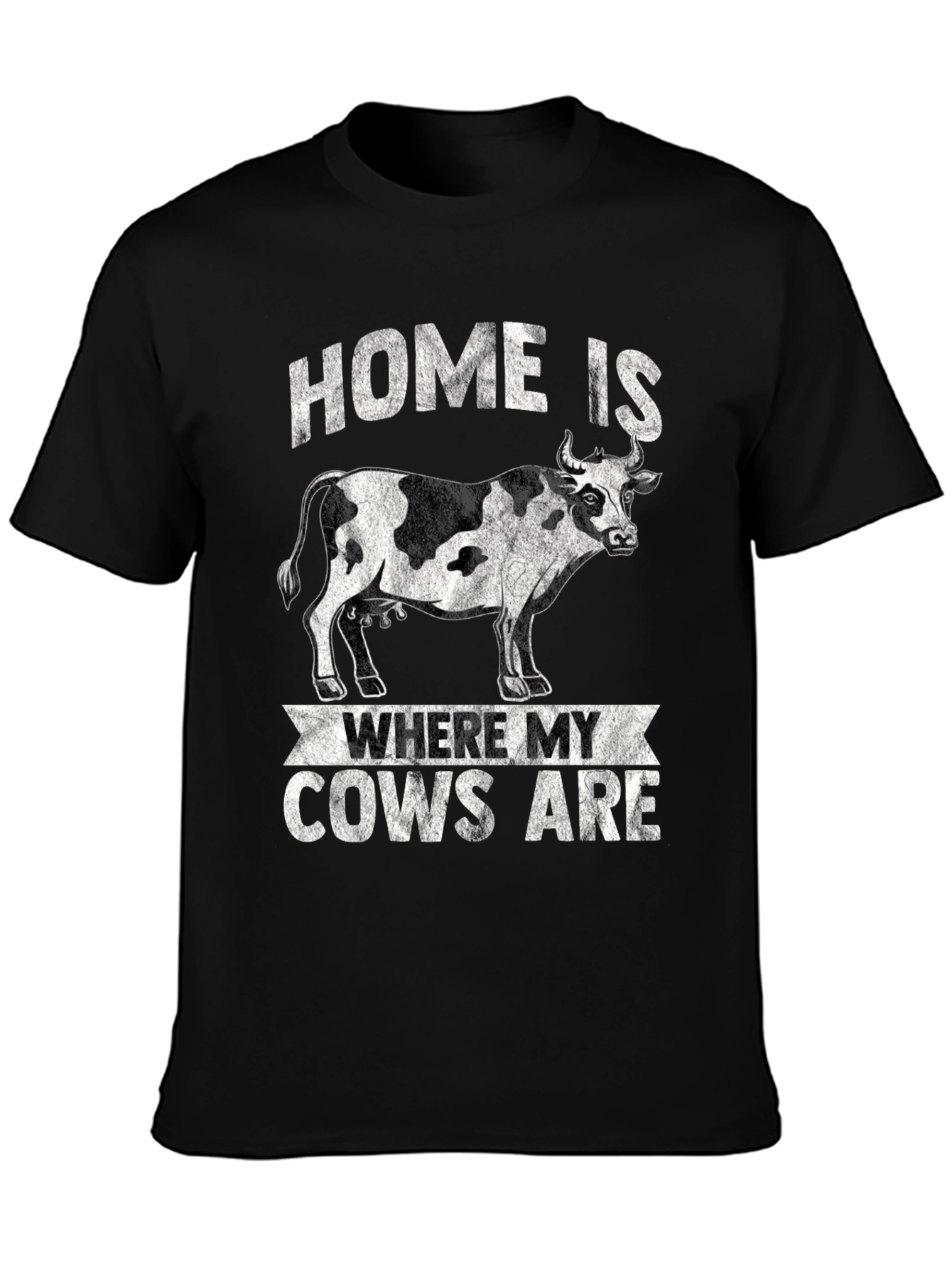 Home is Where My Cows Are T-Shirt