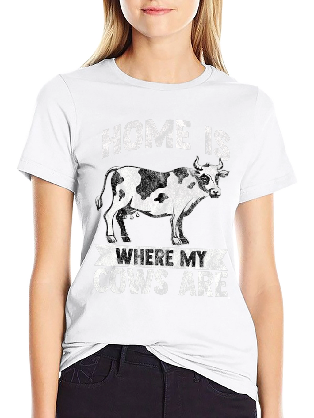 Home is Where My Cows Are T-Shirt