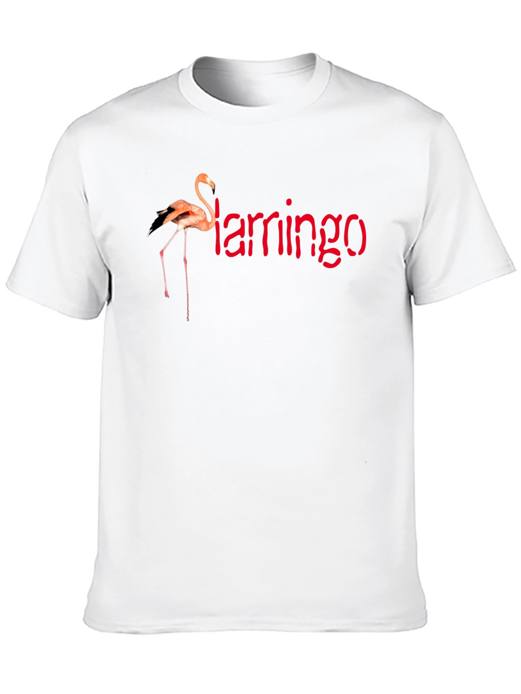 Flamingo Graphic T-Shirt - Stylish & Fun!