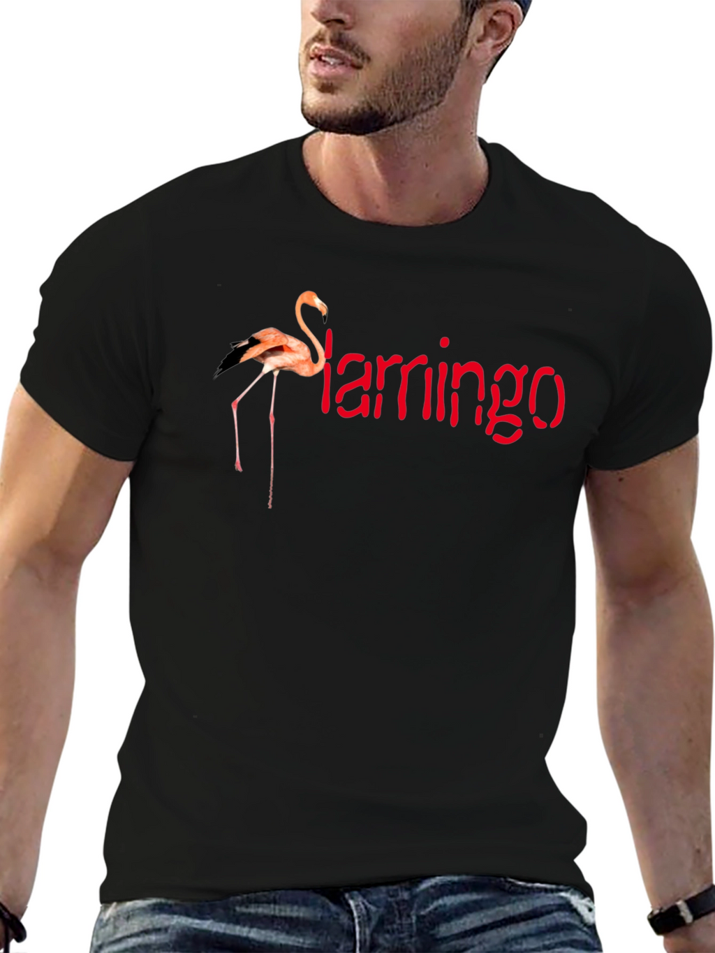 Flamingo Graphic T-Shirt - Stylish & Fun!