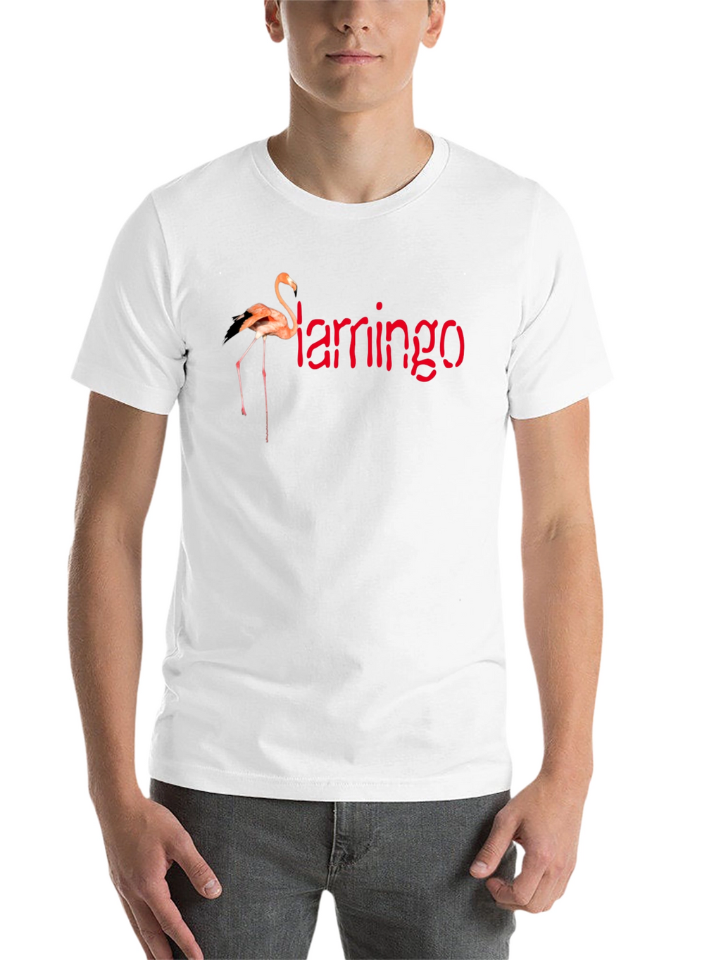 Flamingo Graphic T-Shirt - Stylish & Fun!