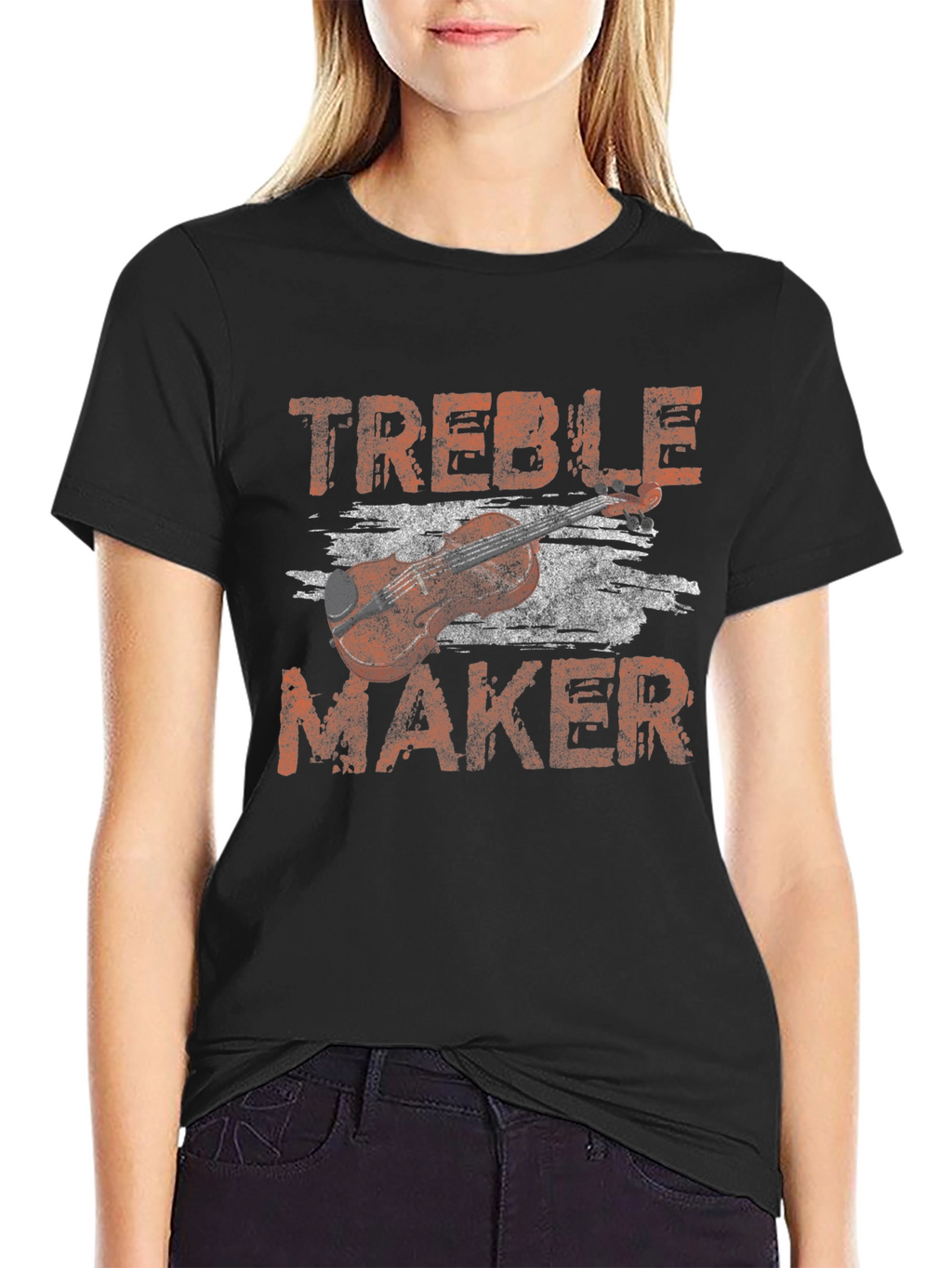 Treble Maker T-Shirt - Musician Graphic Tee