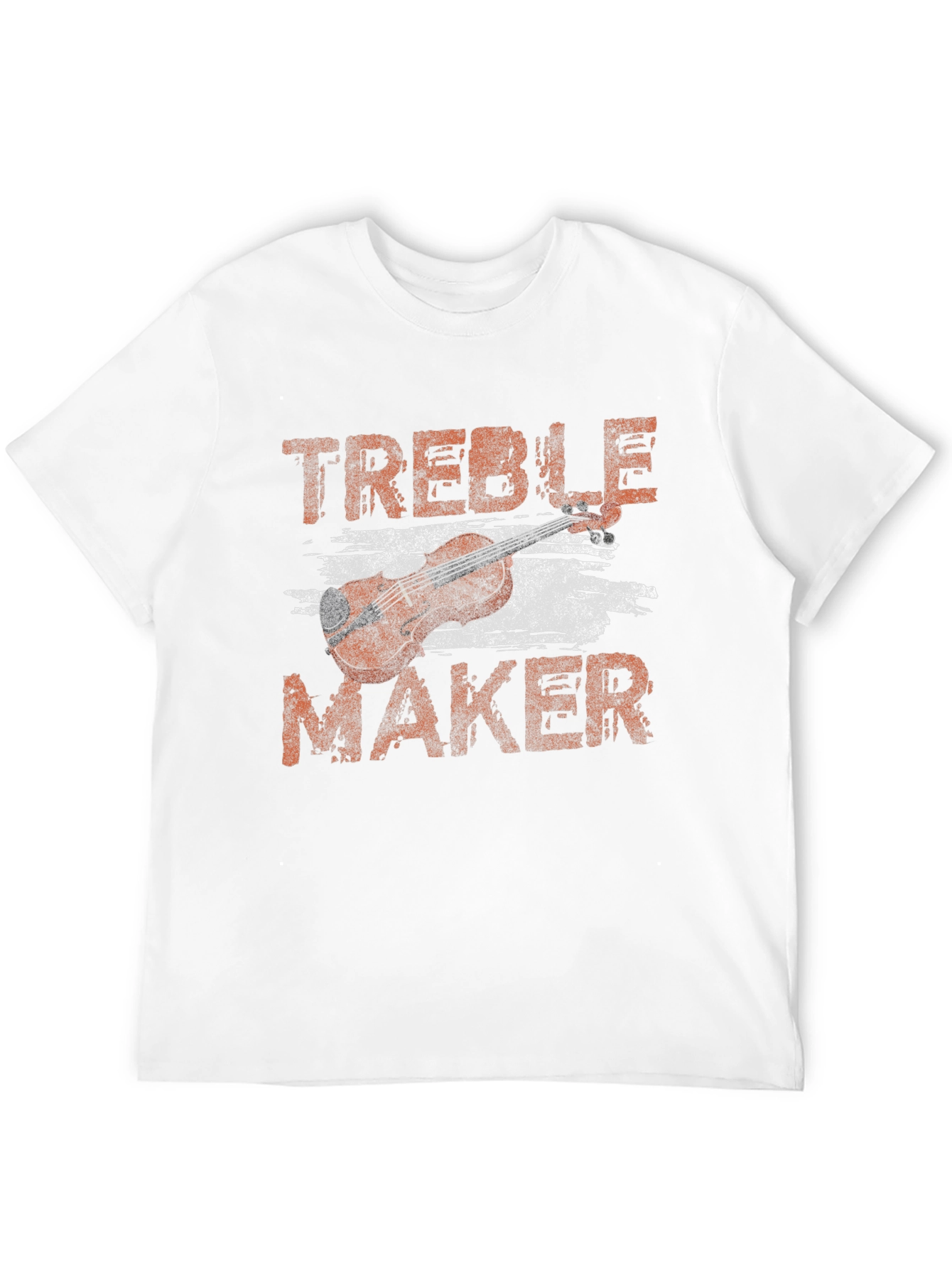 Treble Maker T-Shirt - Musician Graphic Tee