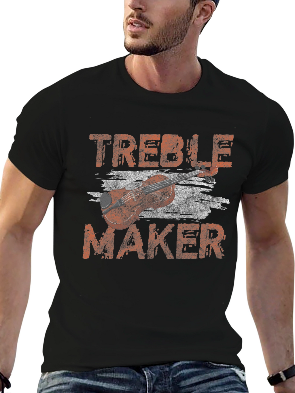 Treble Maker T-Shirt - Musician Graphic Tee