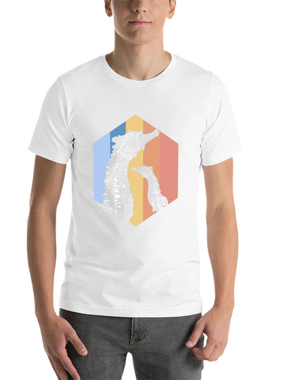 Retro Seahorse Graphic Tee