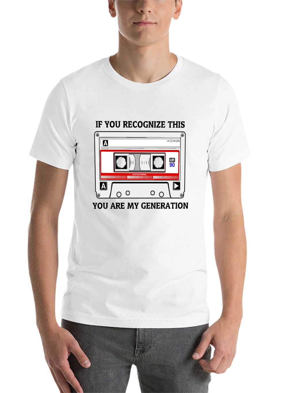 Retro Cassette Generation T-Shirt