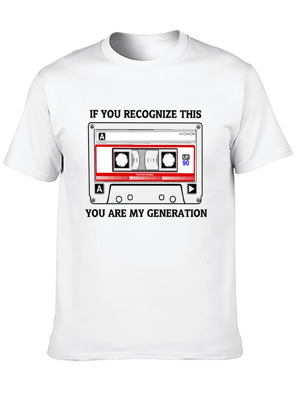 Retro Cassette Generation T-Shirt