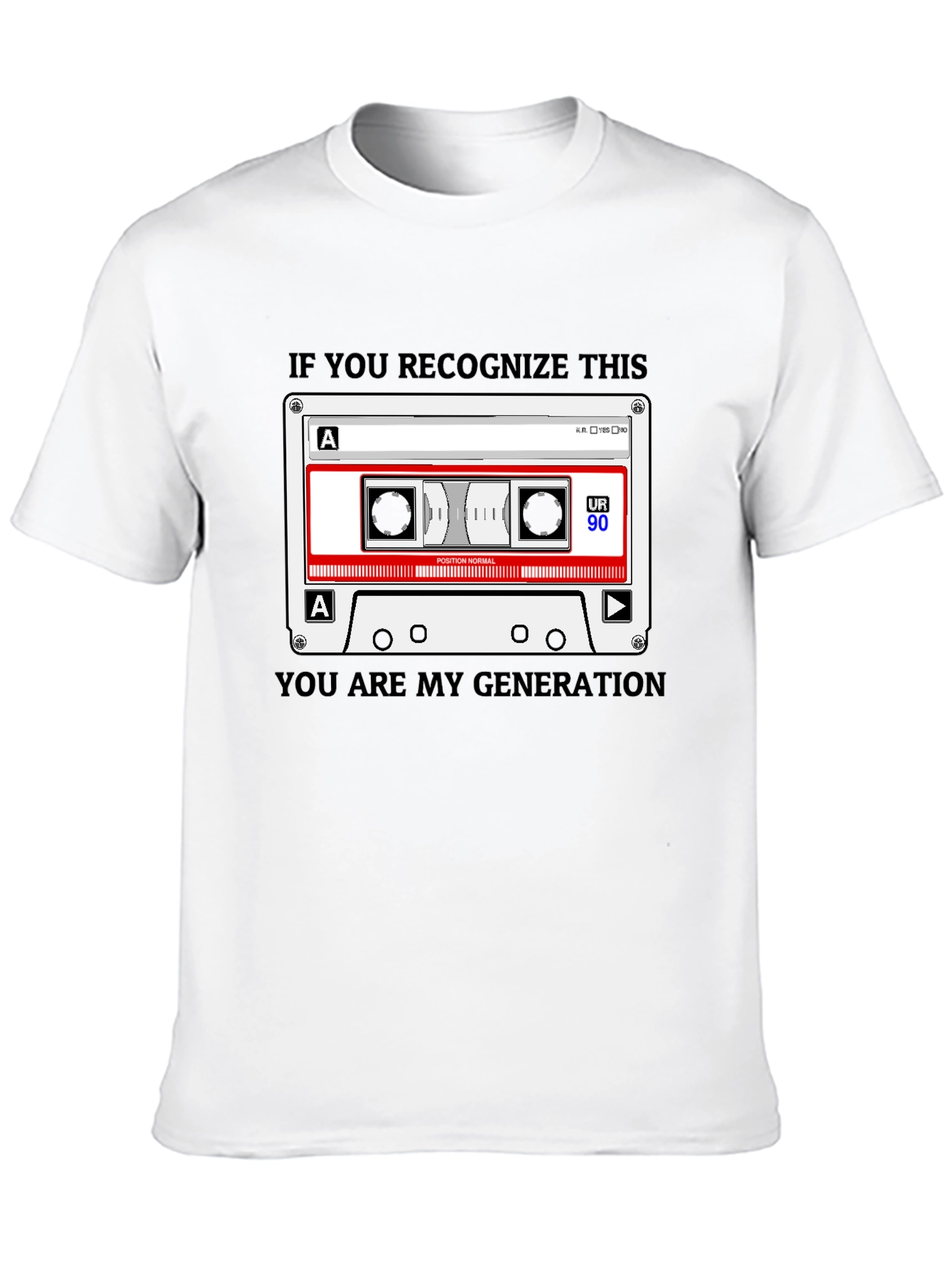 Retro Cassette Generation T-Shirt