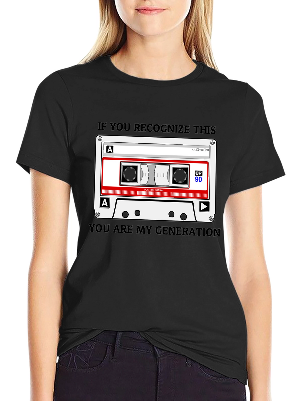 Retro Cassette Generation T-Shirt