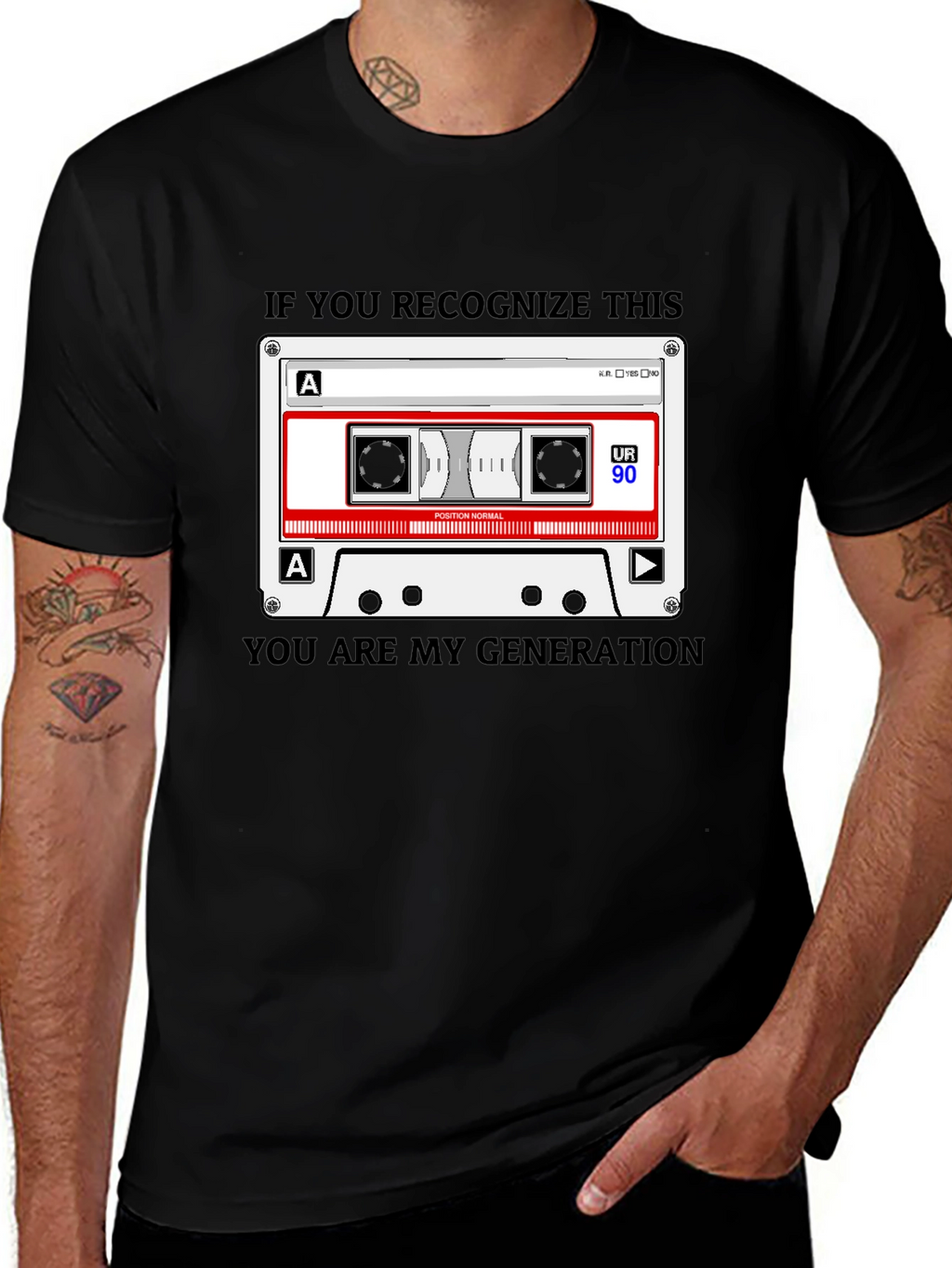 Retro Cassette Generation T-Shirt