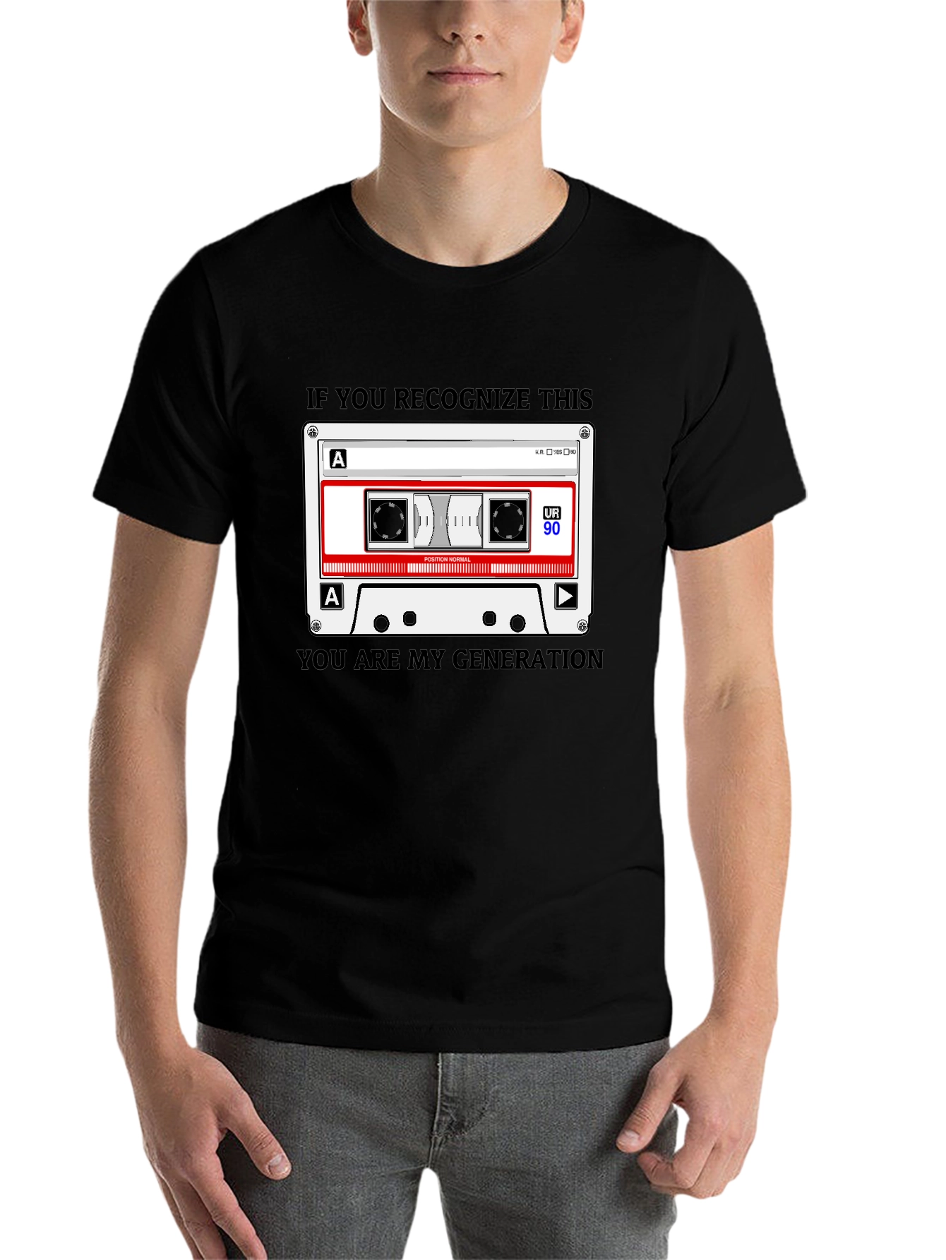 Retro Cassette Generation T-Shirt