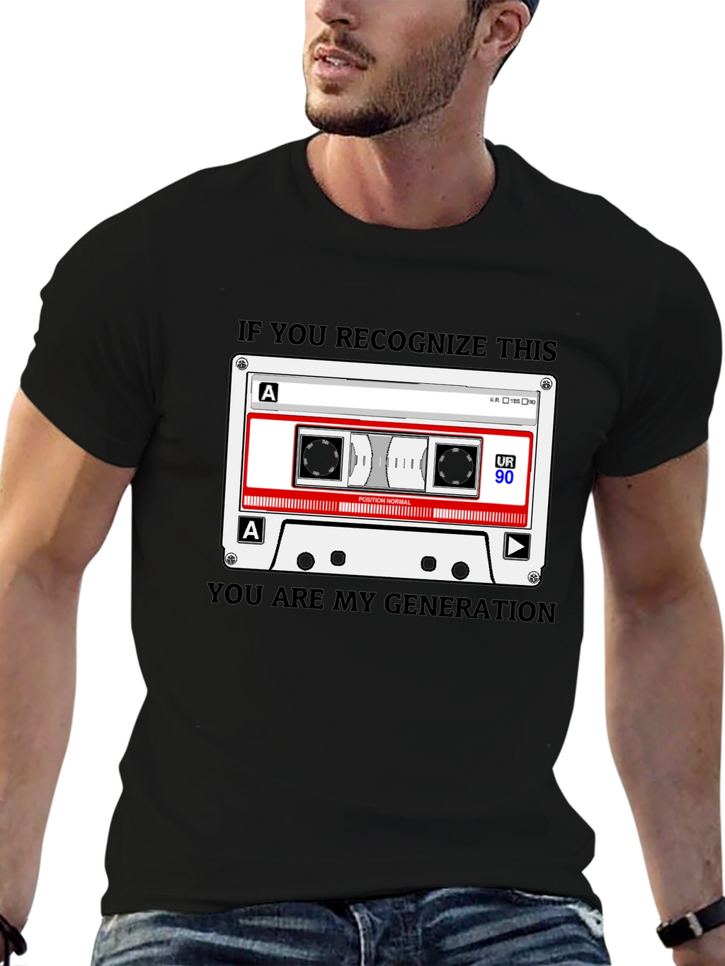 Retro Cassette Generation T-Shirt
