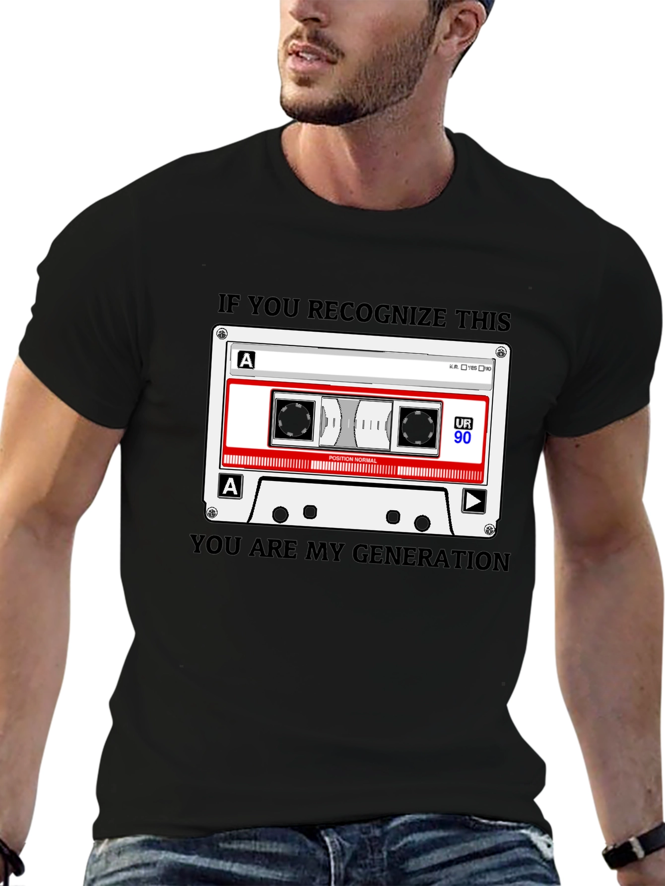 Retro Cassette Generation T-Shirt