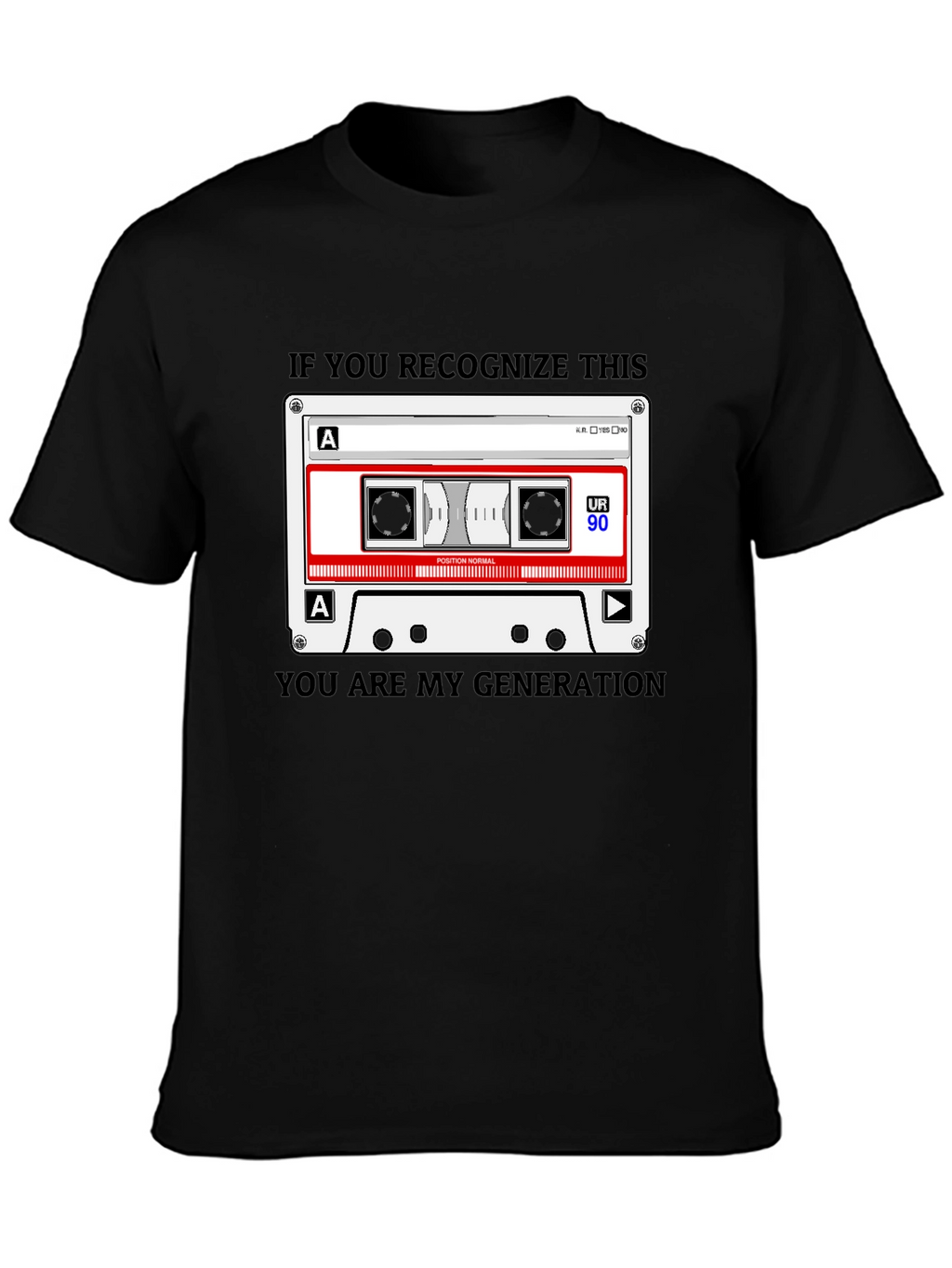 Retro Cassette Generation T-Shirt