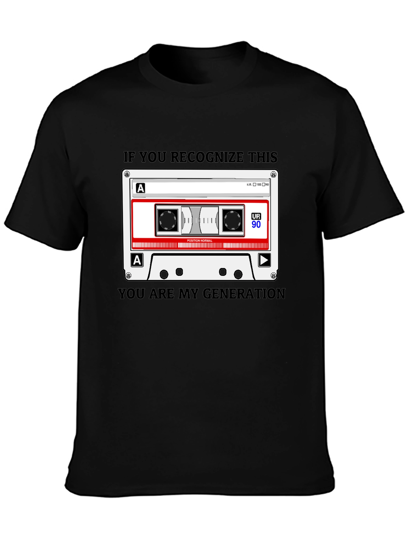 Retro Cassette Generation T-Shirt
