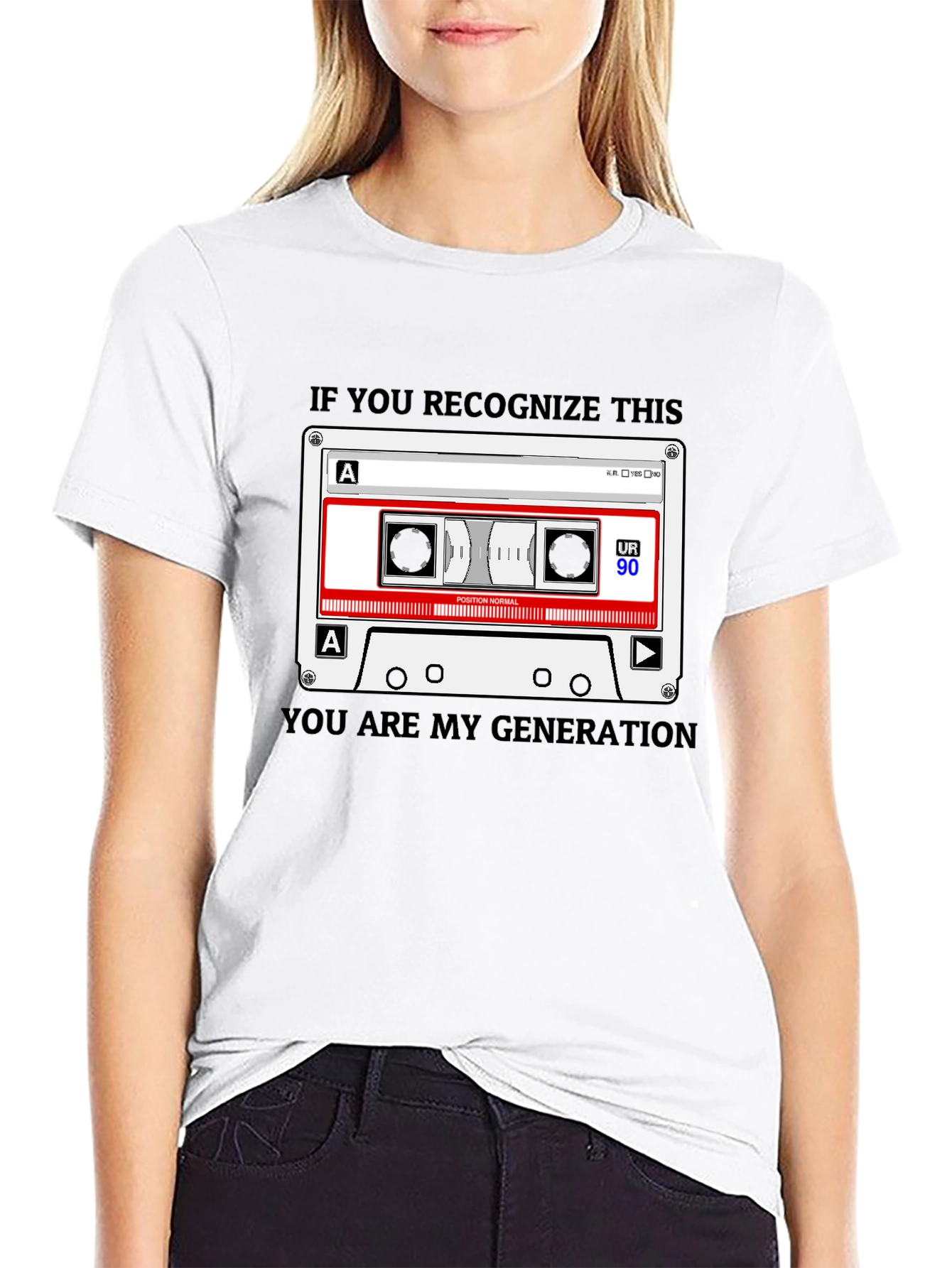 Retro Cassette Generation T-Shirt