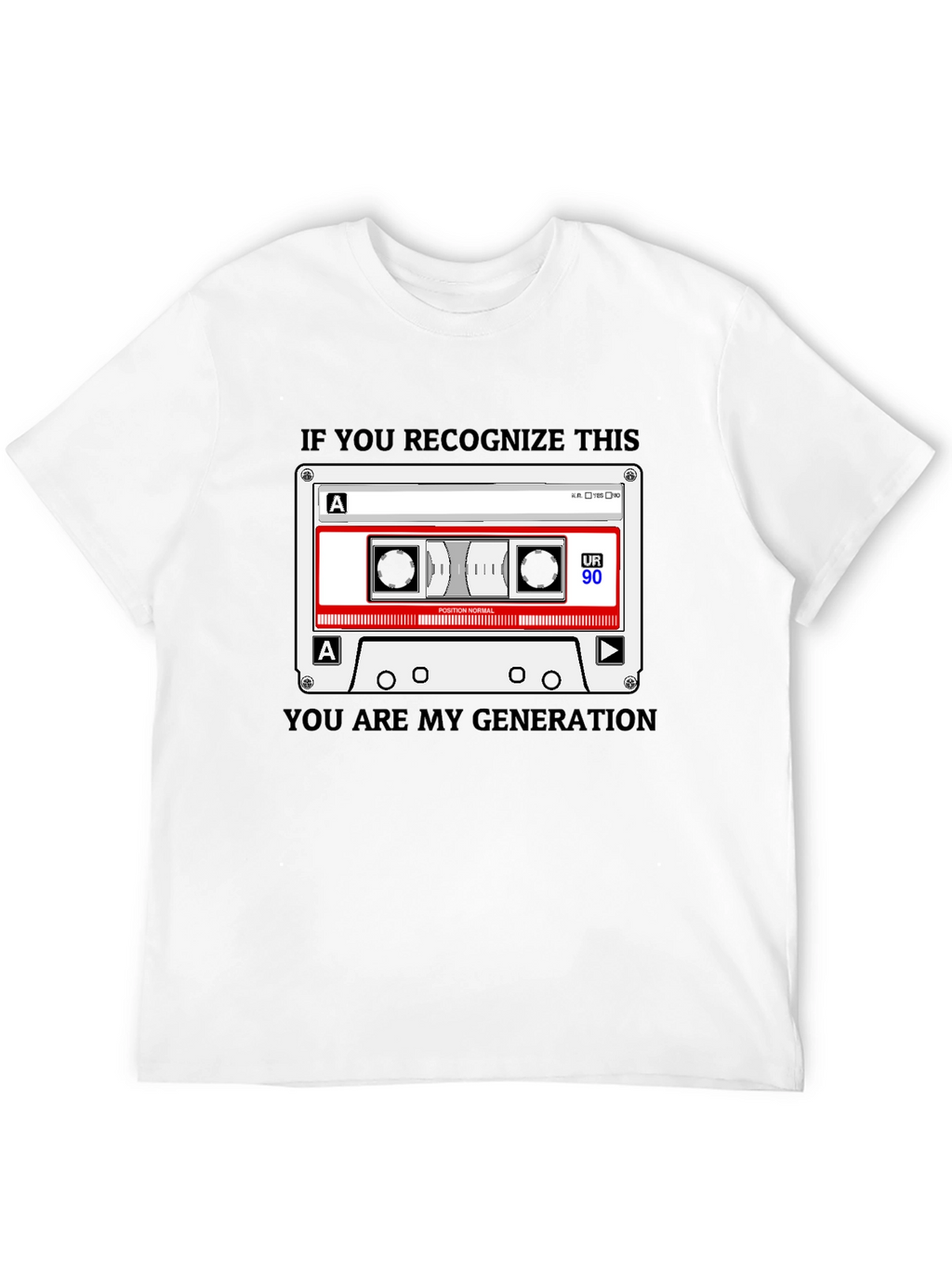 Retro Cassette Generation T-Shirt