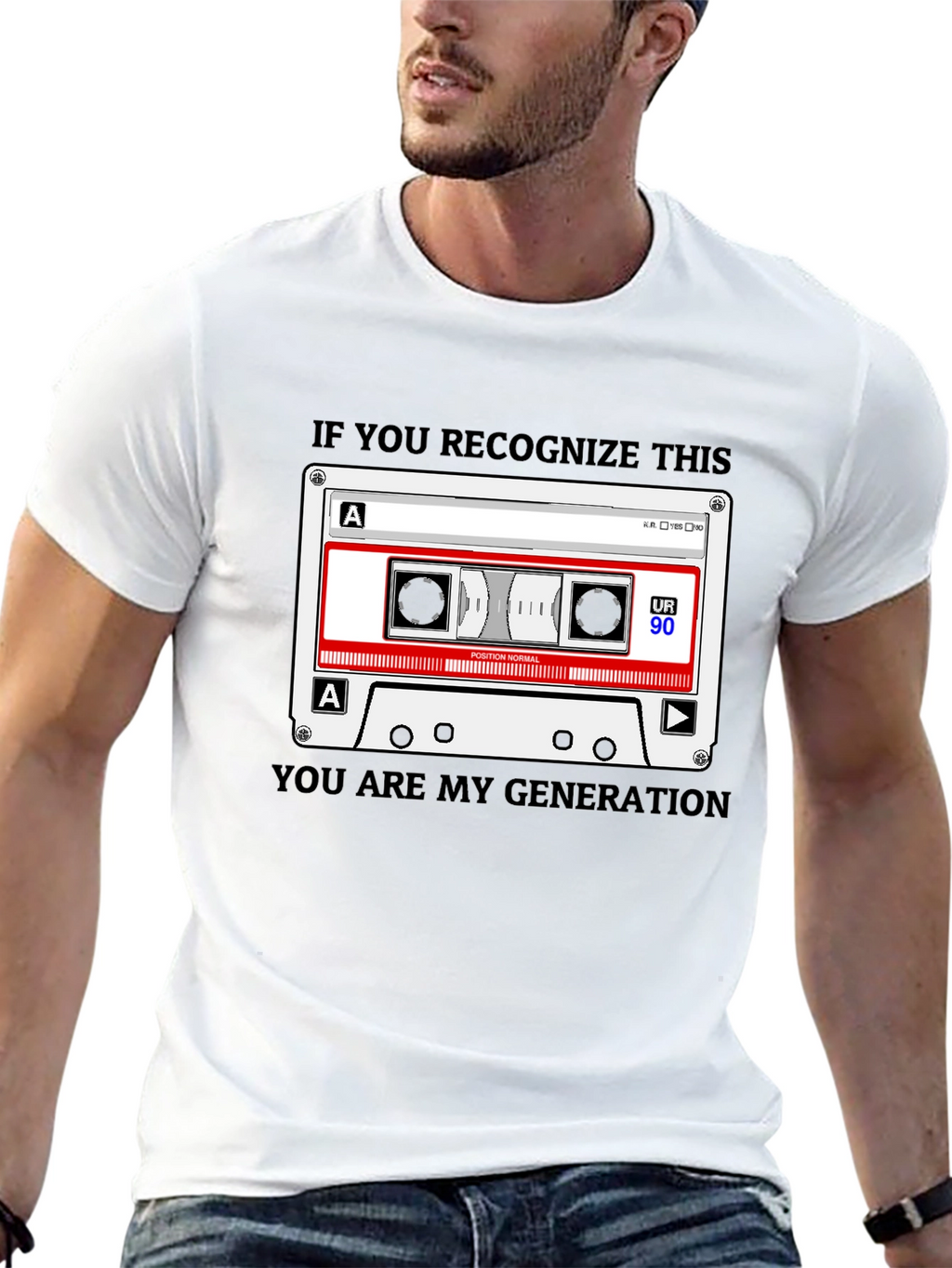 Retro Cassette Generation T-Shirt