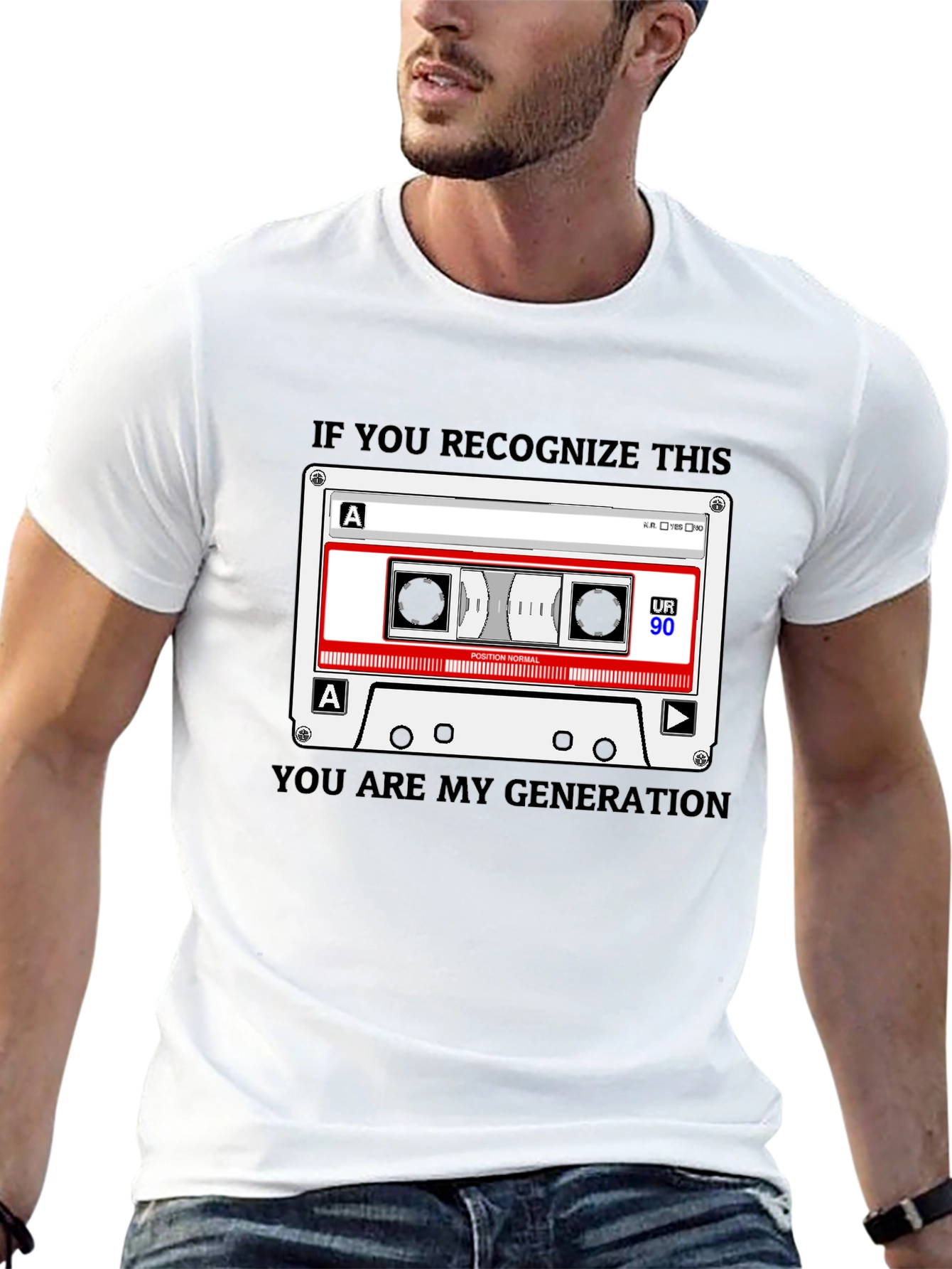 Retro Cassette Generation T-Shirt