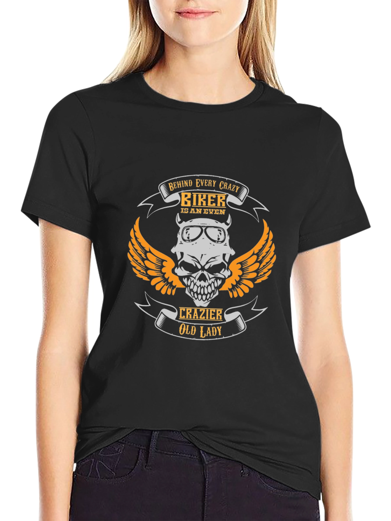Crazy Biker T-Shirt
