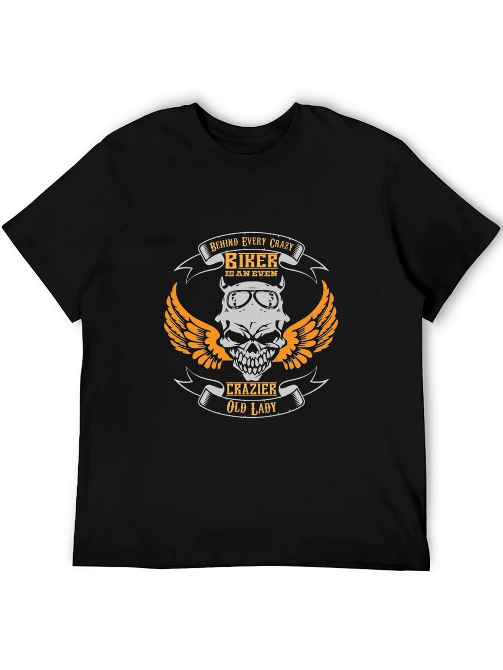 Crazy Biker T-Shirt