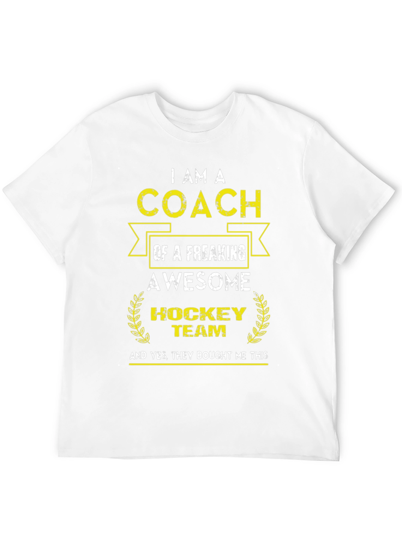 Awesome Hockey Coach T-Shirt